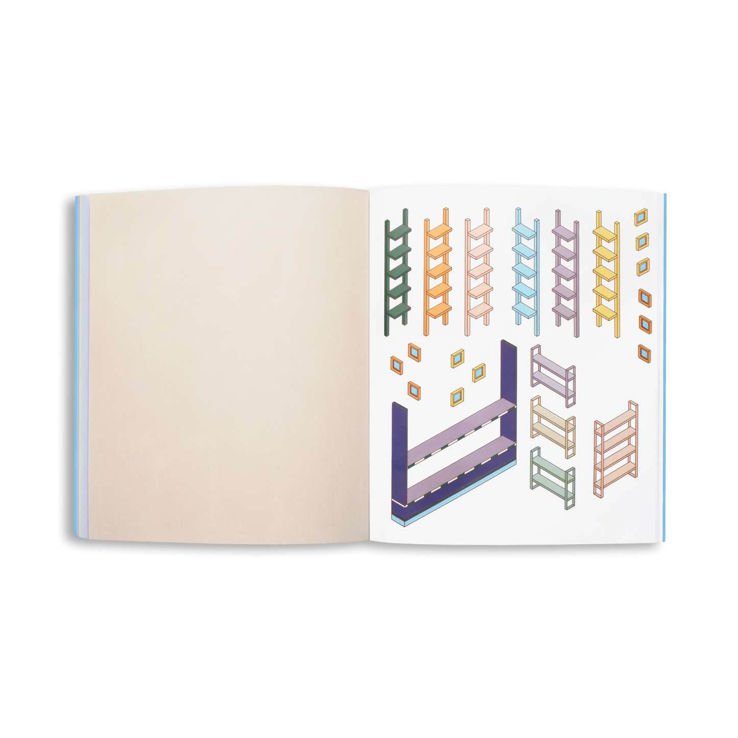Cute 'n' Cozy Sticker Therapy: Convenience Stores (Cute 'n' Cozy Sticker Therapy Series)