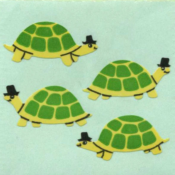 Vintage Stickers on the Roll ! Various Designs