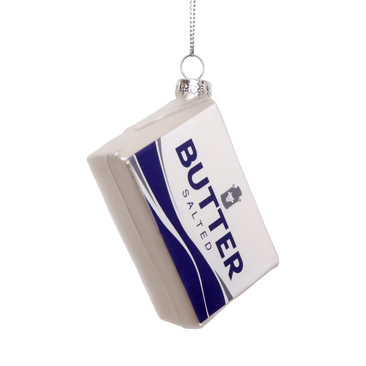 Butter Block Glass Decoration