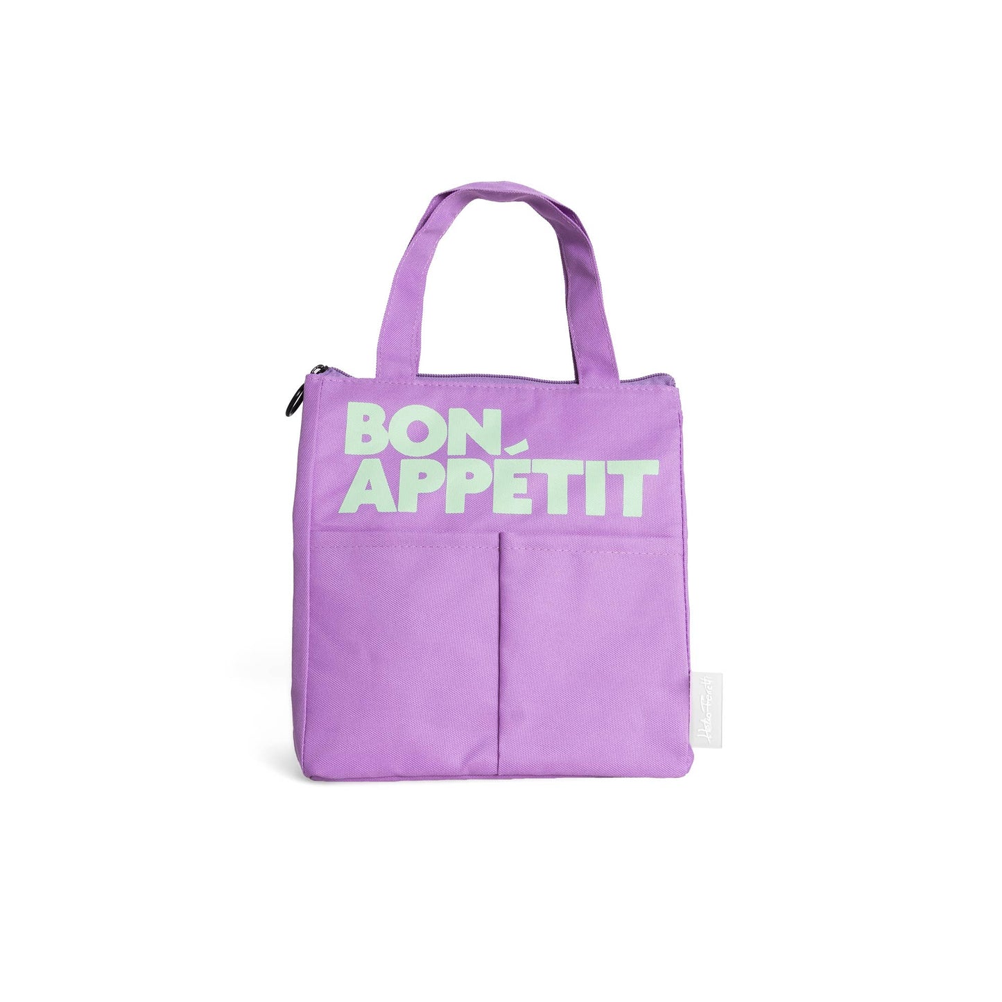 Helio Ferretti Bon Appetit Lunch Bag - Purple: Purple