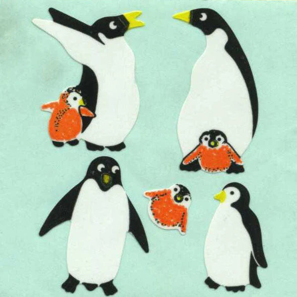 Vintage Stickers on the Roll ! Various Designs