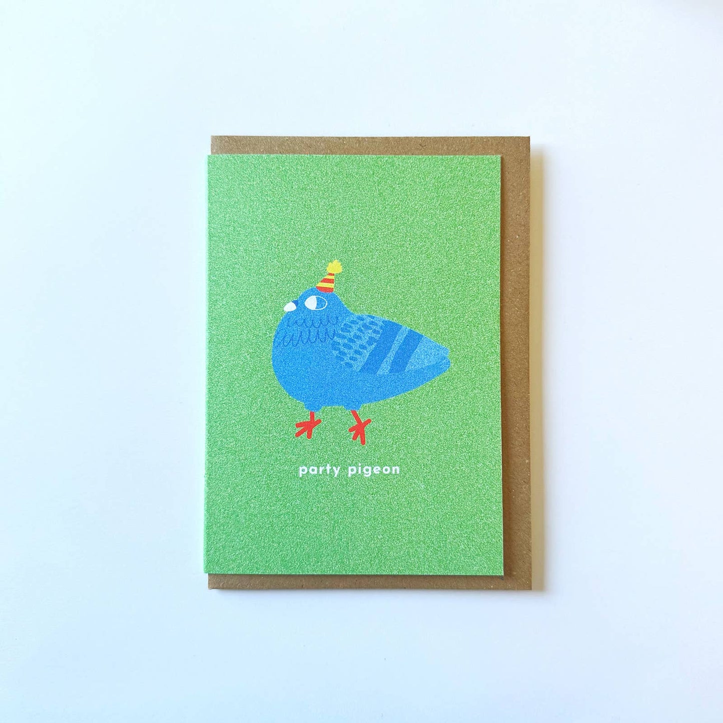 Party Pigeon A6 Birthday Card