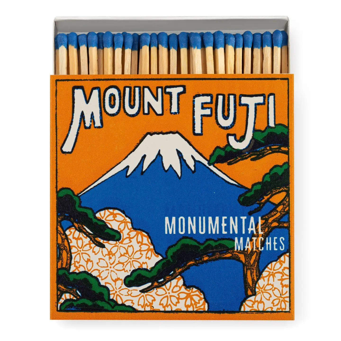 Mount Fuji | Luxury Square Matchboxes