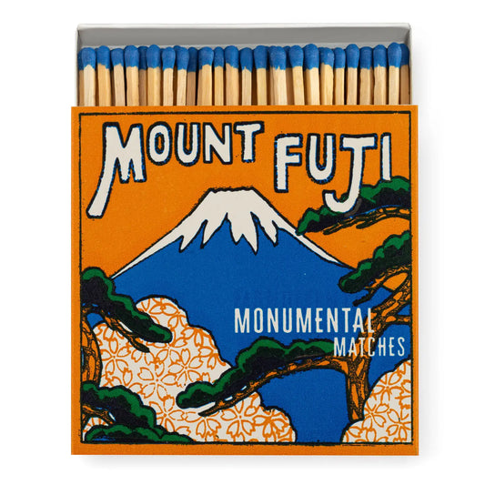 Mount Fuji | Luxury Square Matchboxes