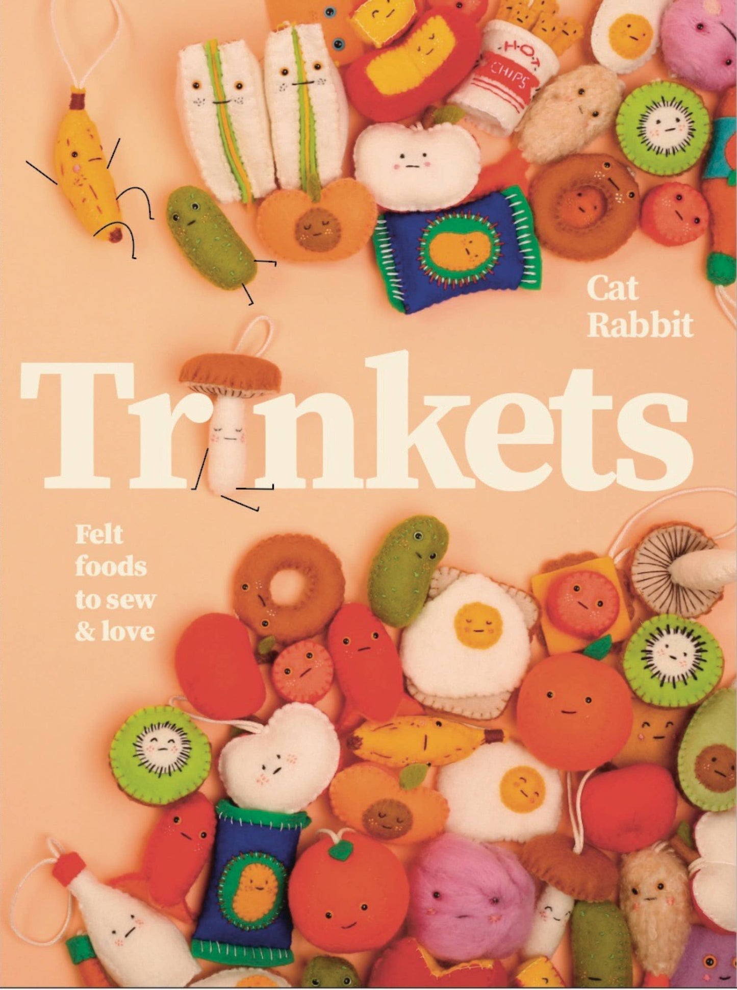 Trinkets - Felt Sewing Book