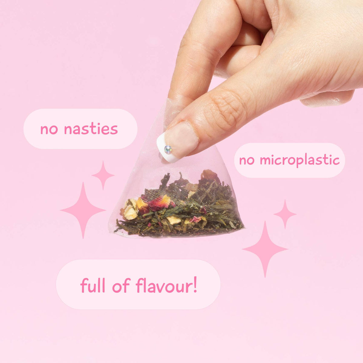 White Tea Peach & Rose Tea - It's A Date
