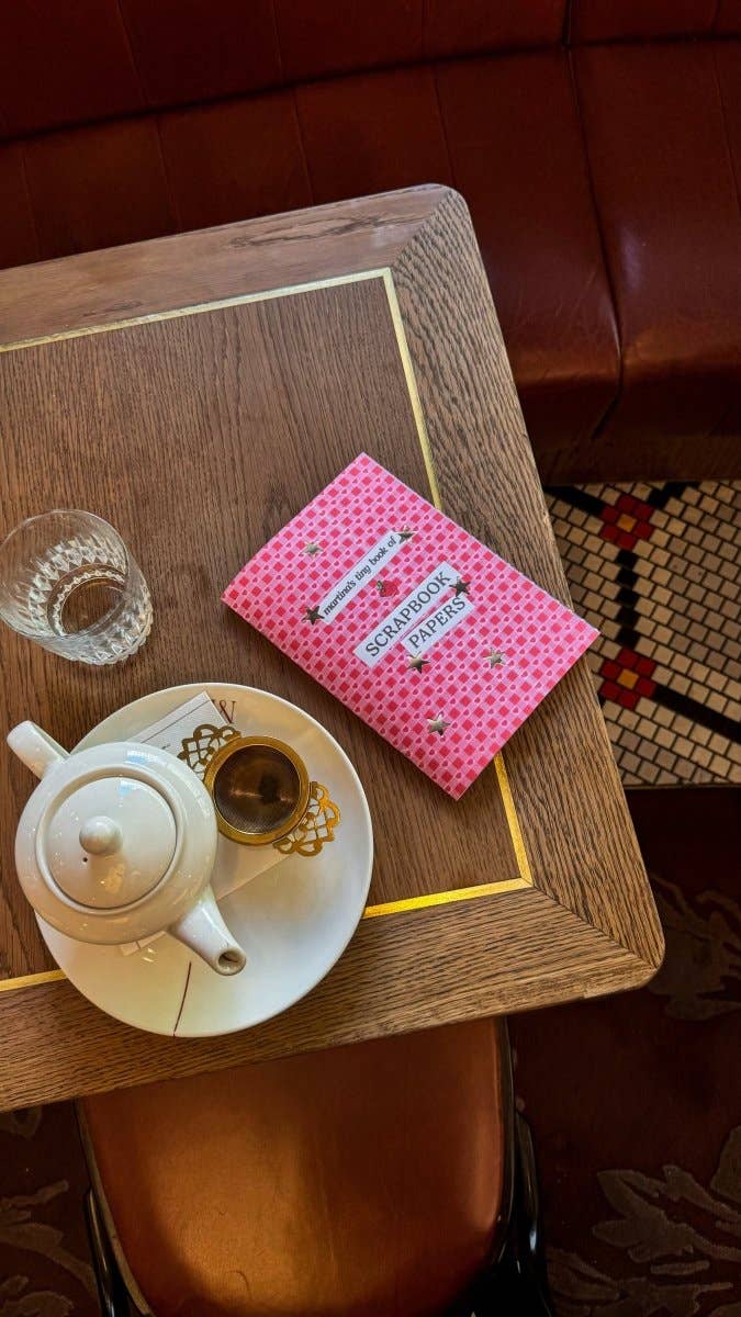 Martina's Tiny Store - Martina’s Tiny Book of Scrapbooking Papers #1