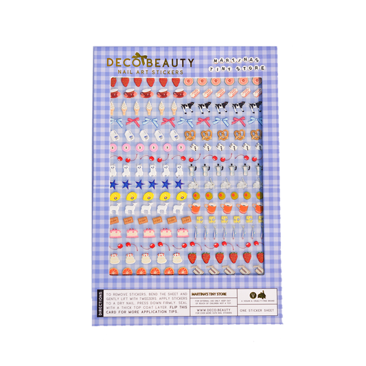 Trinket Nail Stickers - Martina Calvi Tiny Store