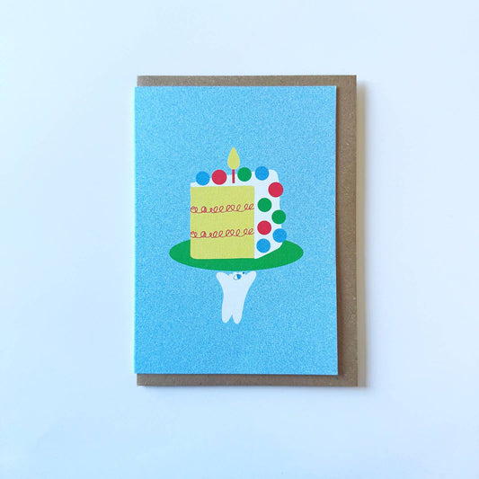 Big Slice A6 Birthday Card