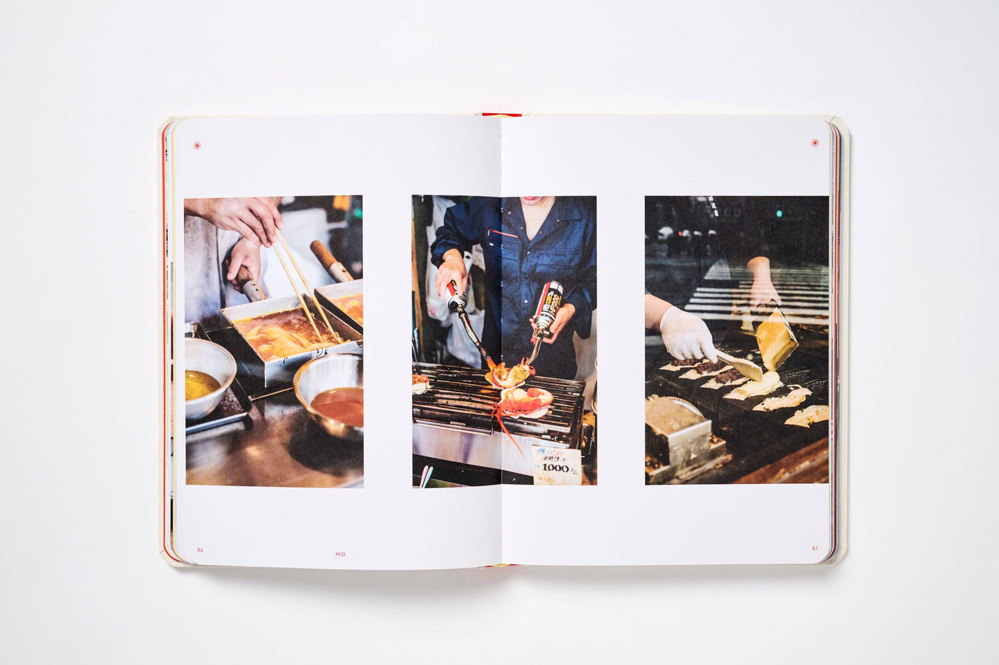 A Day in Tokyo - Hardback Cook Book