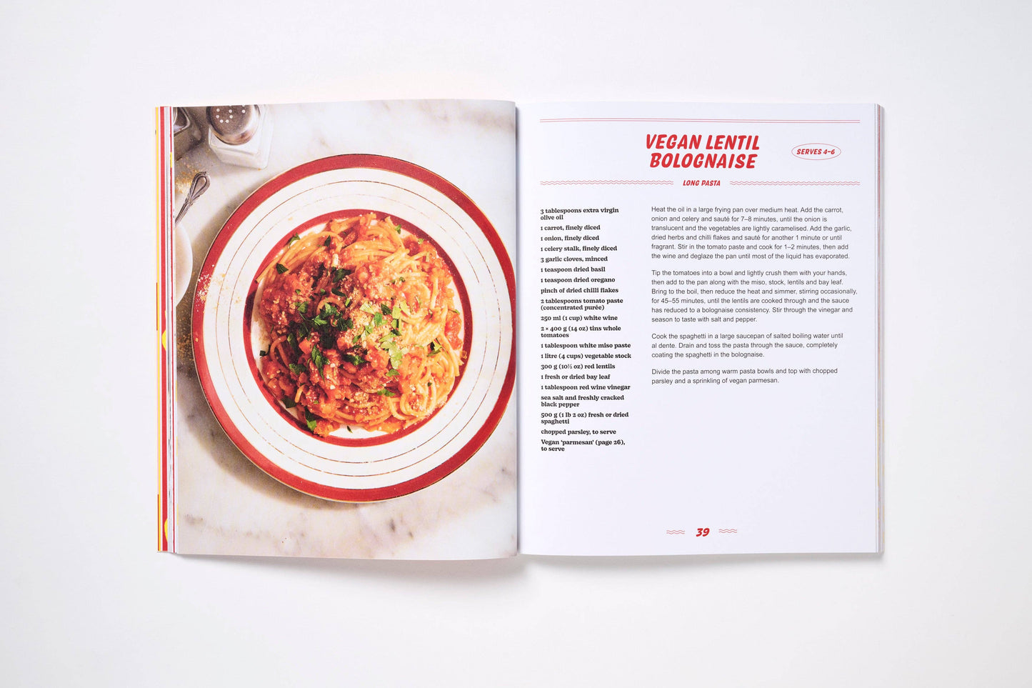Pasta Night - Hardback Cook Book