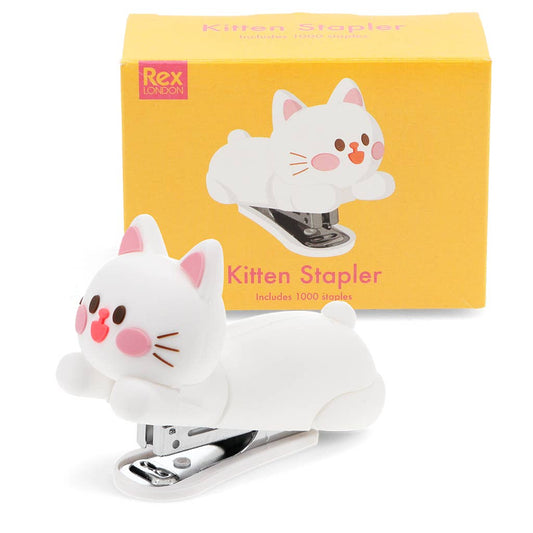 Mini stapler with 1000 staples - Kitten