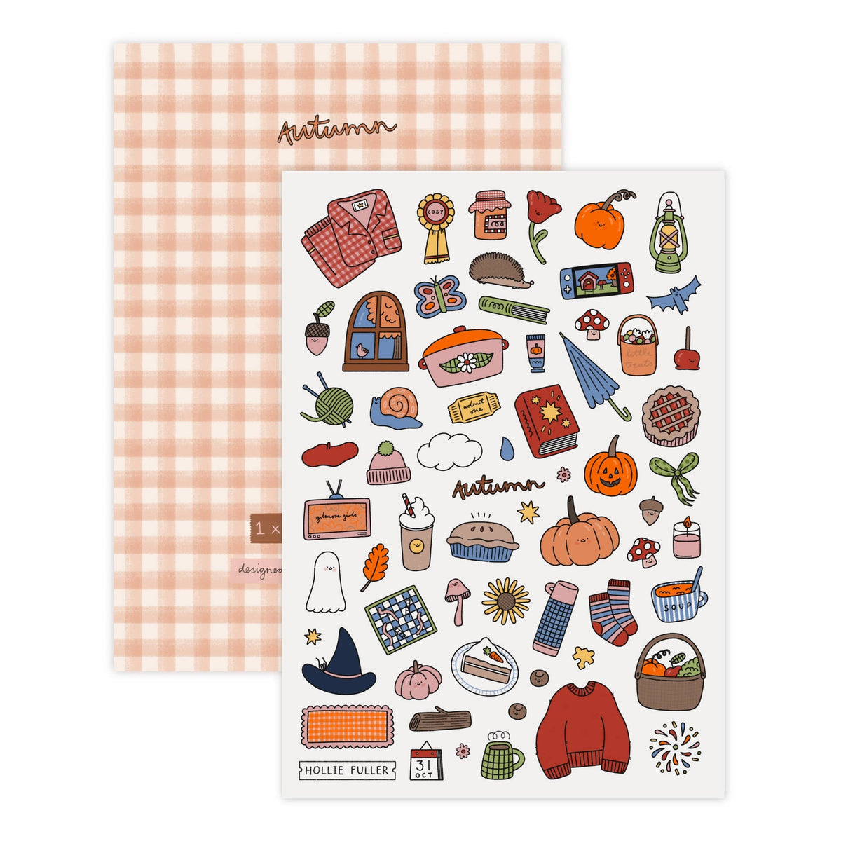 Autumn Sticker Sheet