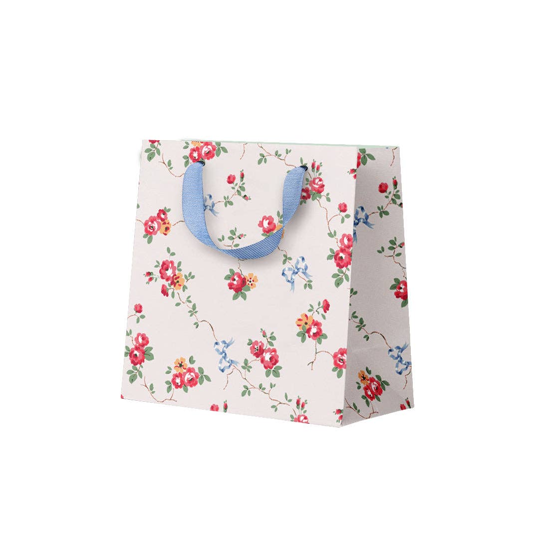 Rose and Bows Small Gift Bag