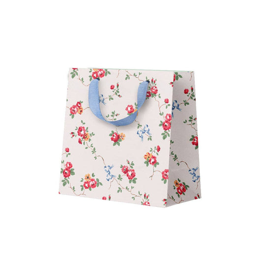 Rose and Bows Small Gift Bag