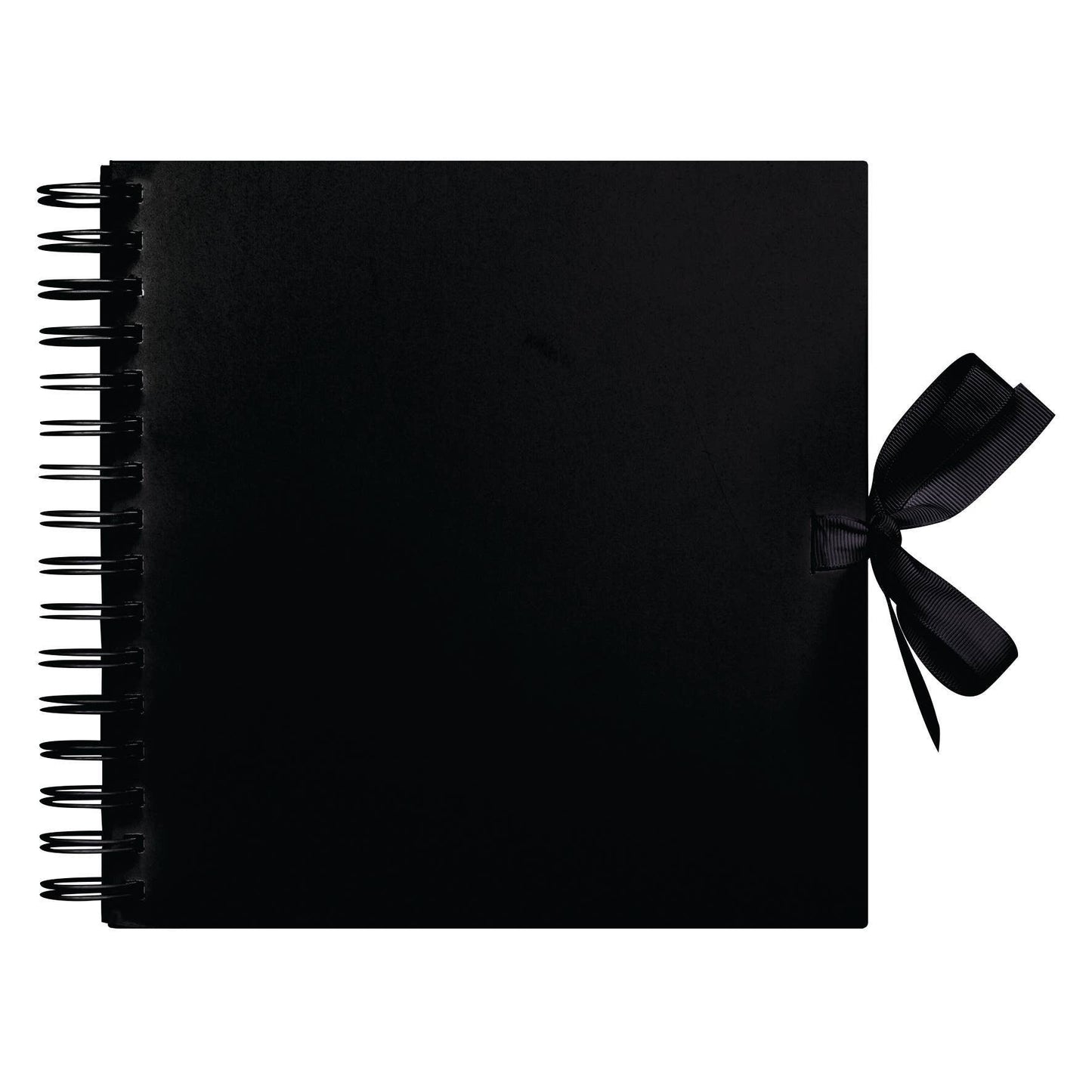 8 x 8" Scrapbook - Black