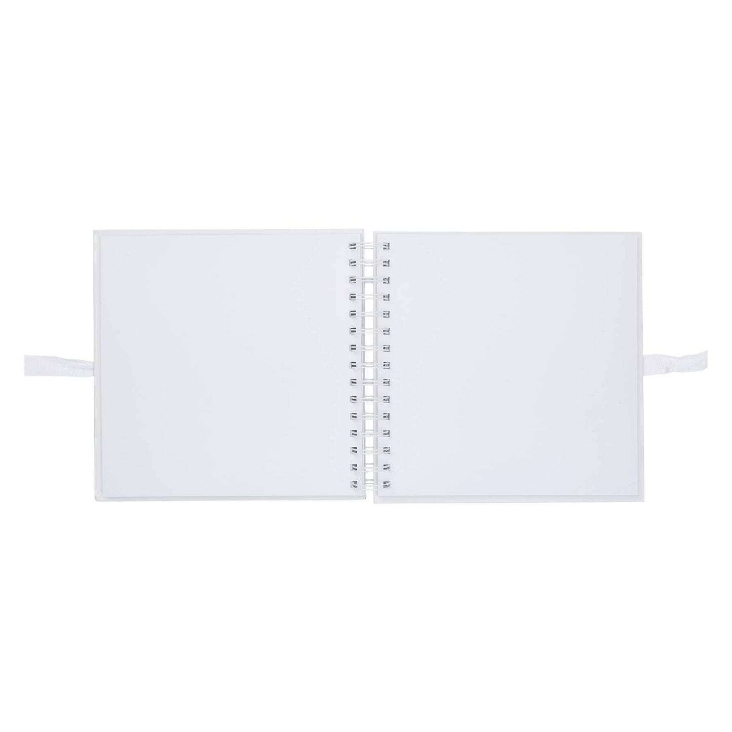 8 x 8" Scrapbook - White