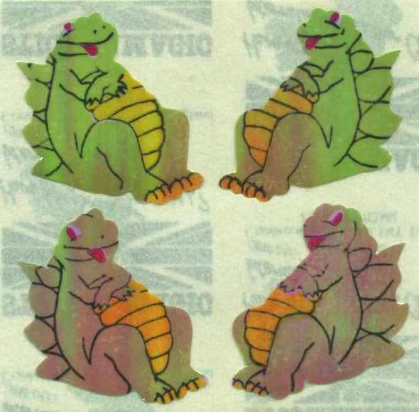 Vintage Stickers on the Roll ! Various Designs