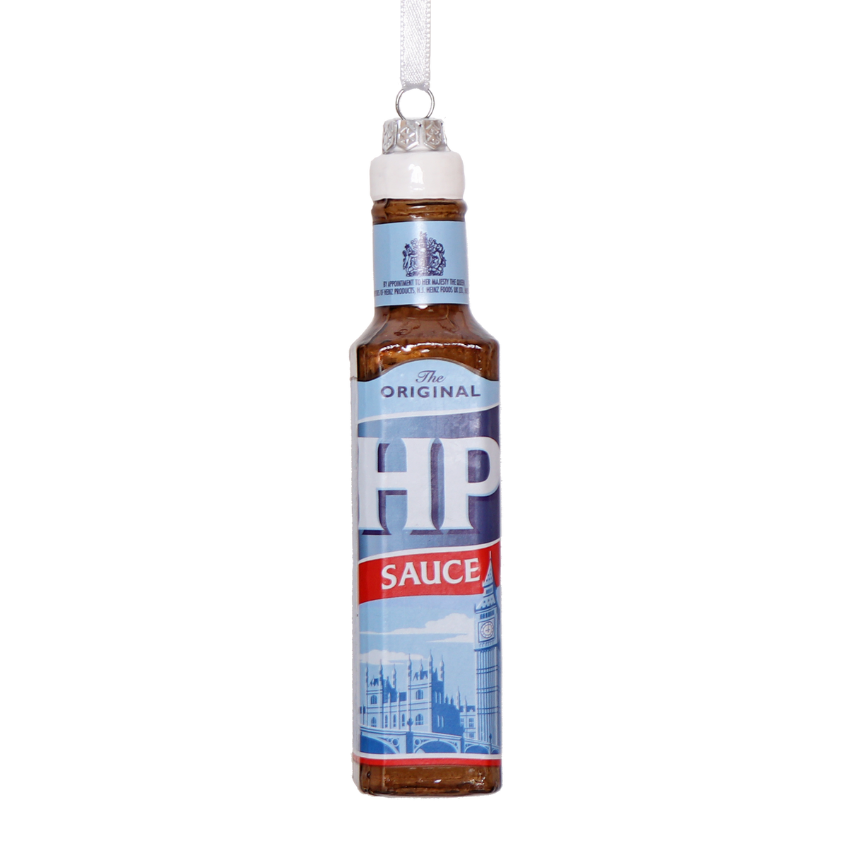 HP Sauce Glass Decoration, 14cm