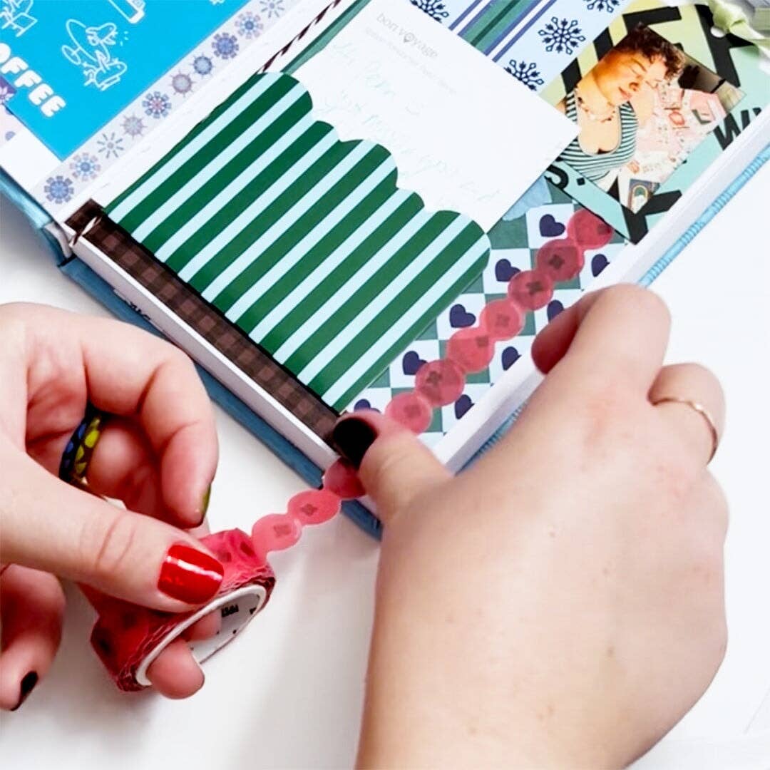 Cranberry Chain Washi Tape