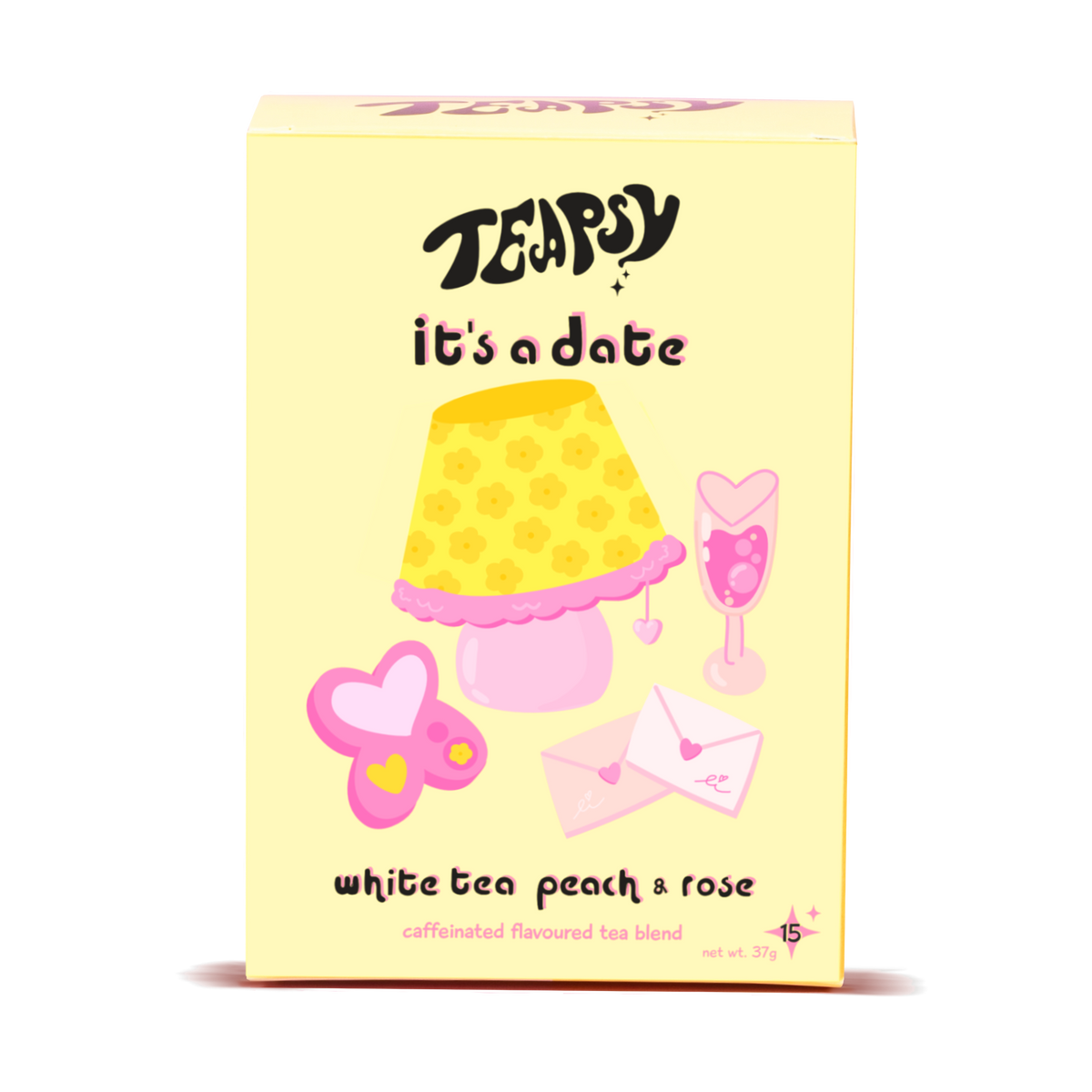 White Tea Peach & Rose Tea - It's A Date