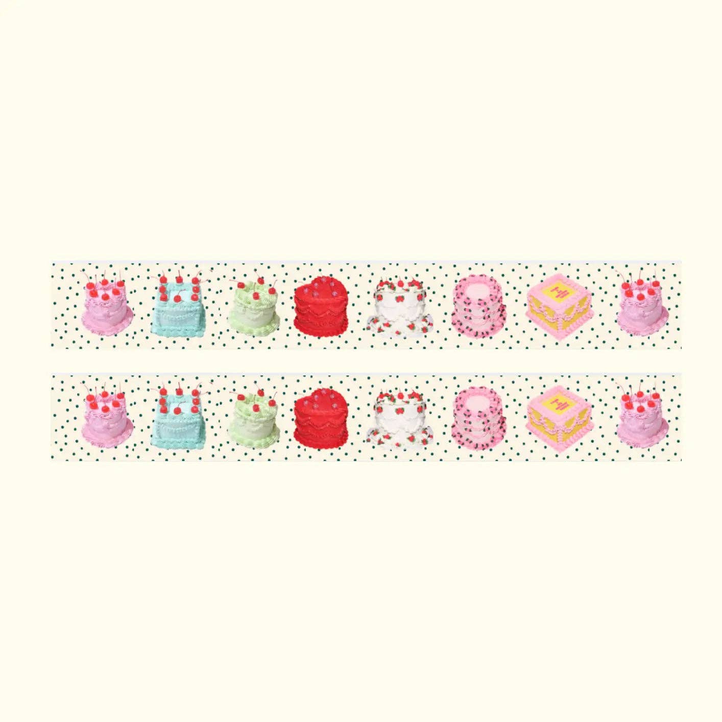 Cake Washi Tape
