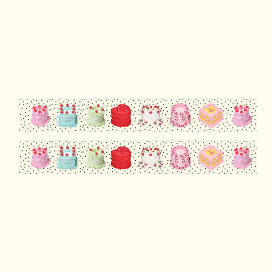 Cake Washi Tape
