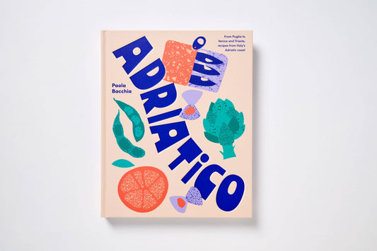 Adriatico - Hardback Cook Book