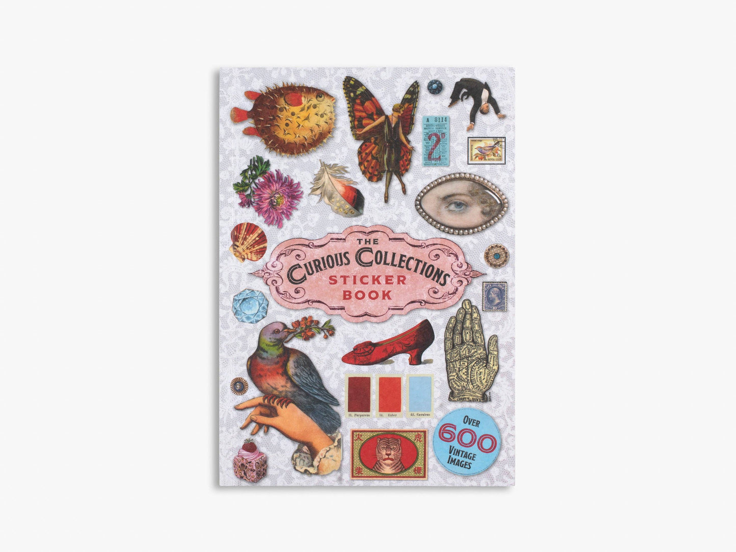 The Curious Collections Sticker Book