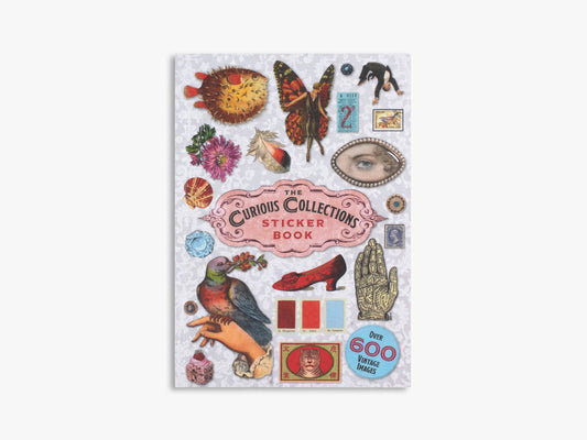 The Curious Collections Sticker Book