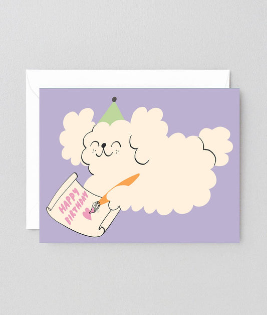 Happy Birthday Painting' Kids Birthday Greetings Card