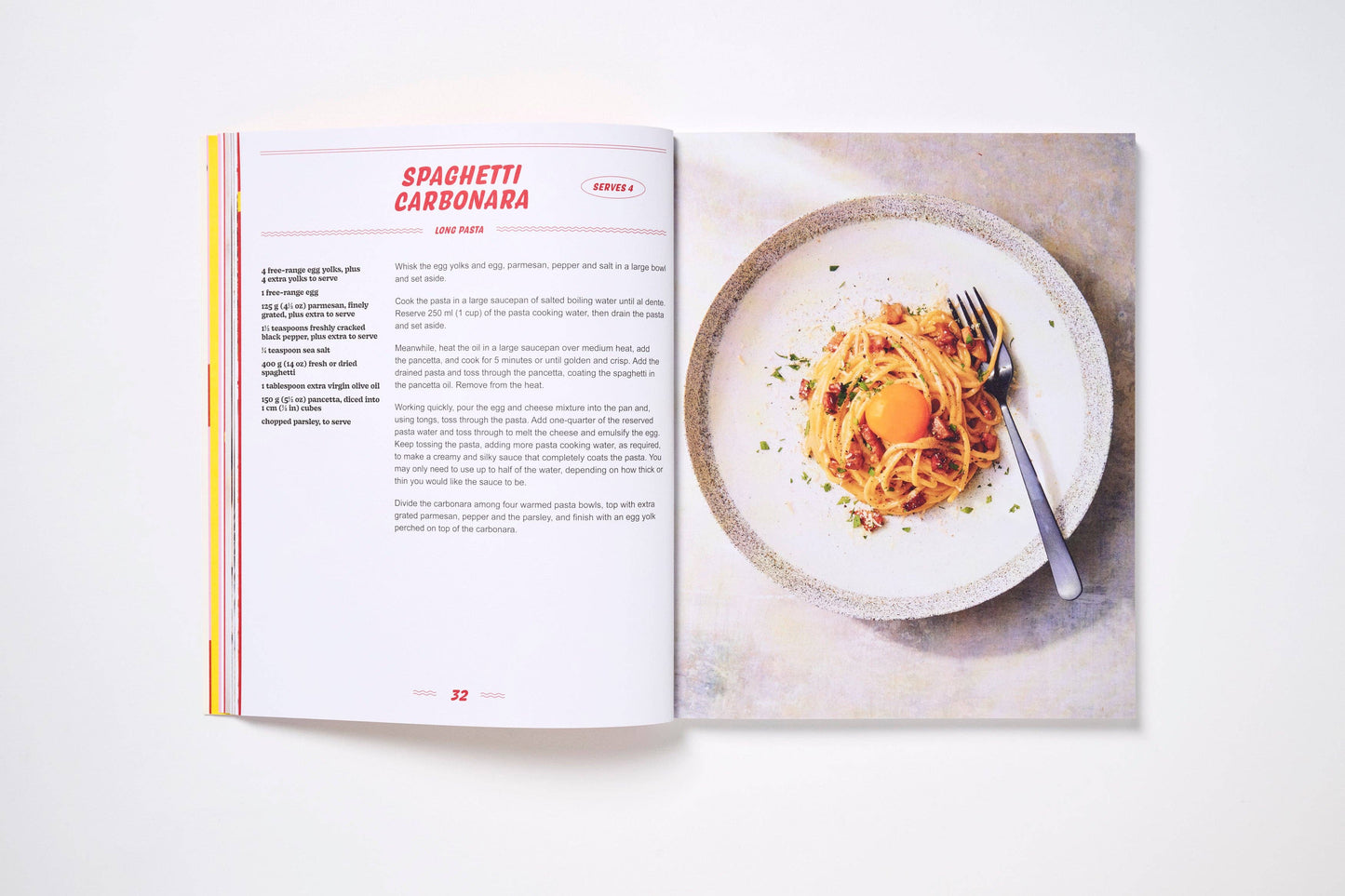 Pasta Night - Hardback Cook Book