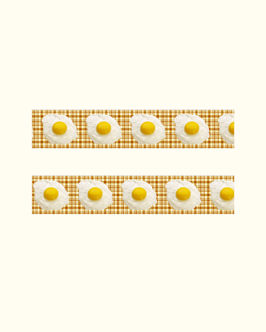 Fried Egg Washi Tape 