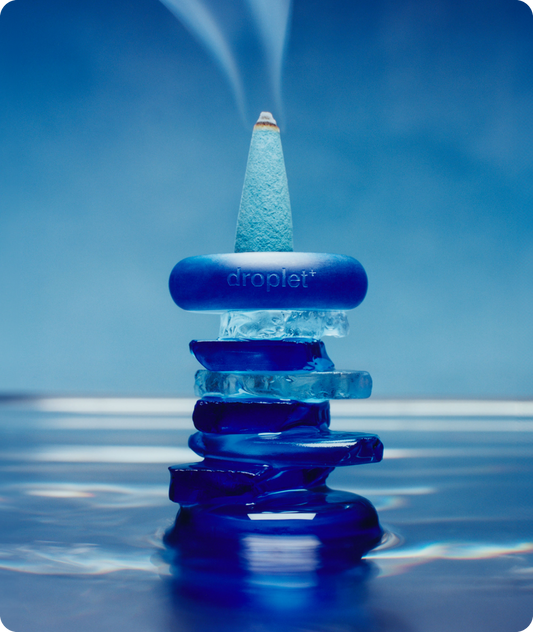 Ripple Incense Cones- Sea Breeze Aroma