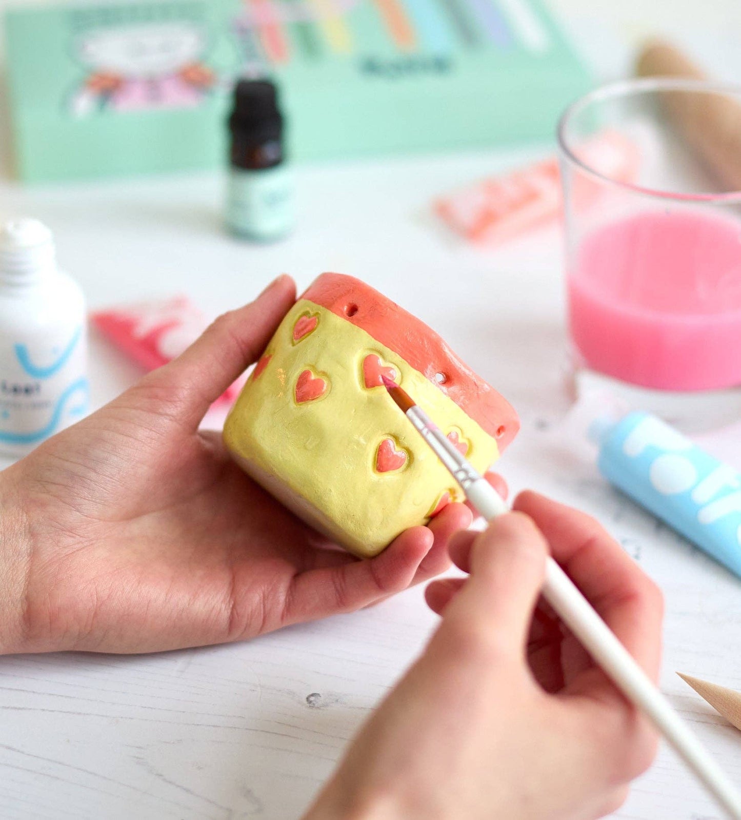 Home Pottery Candle Making Kit