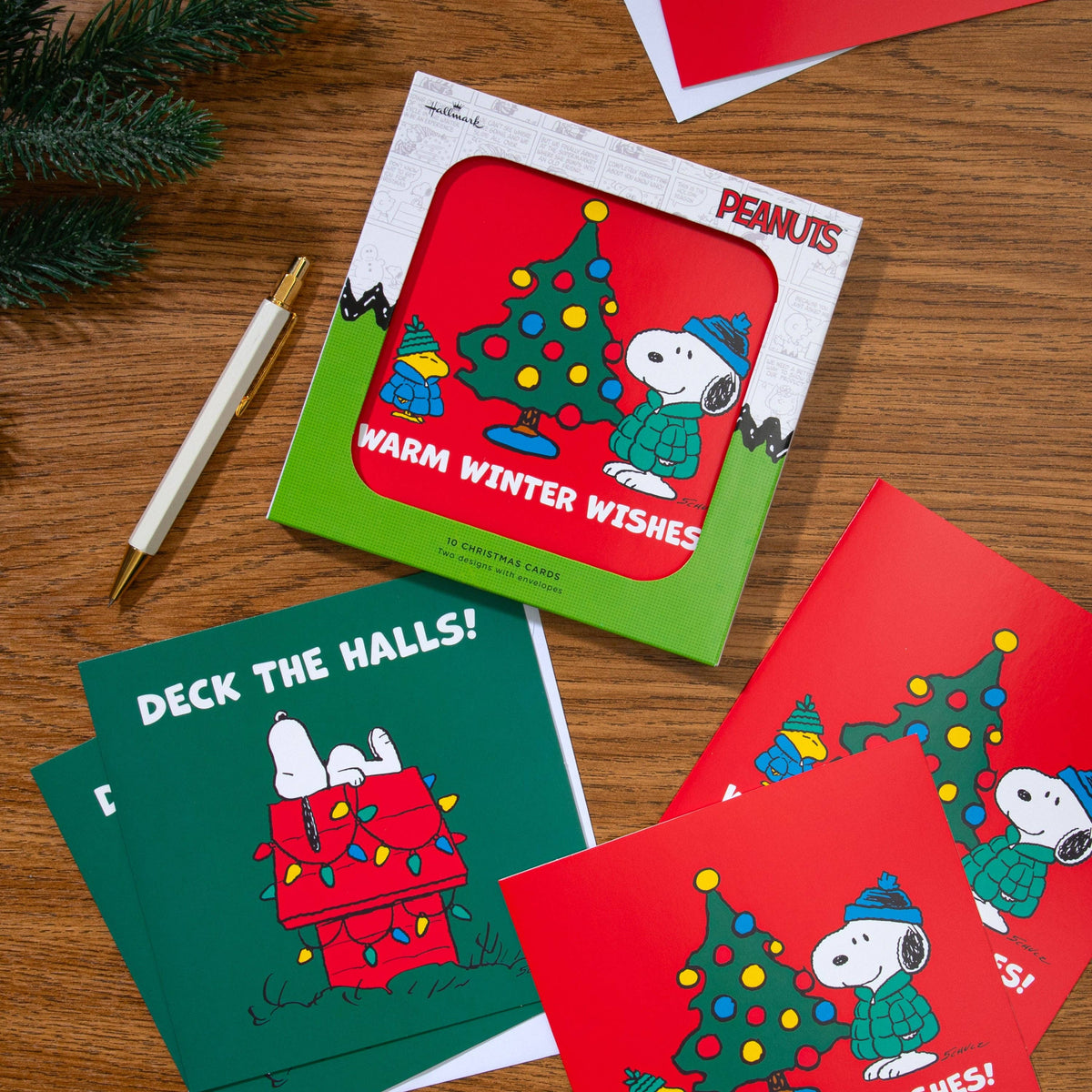 Peanuts™ SNOOPY Christmas - Pack of 10