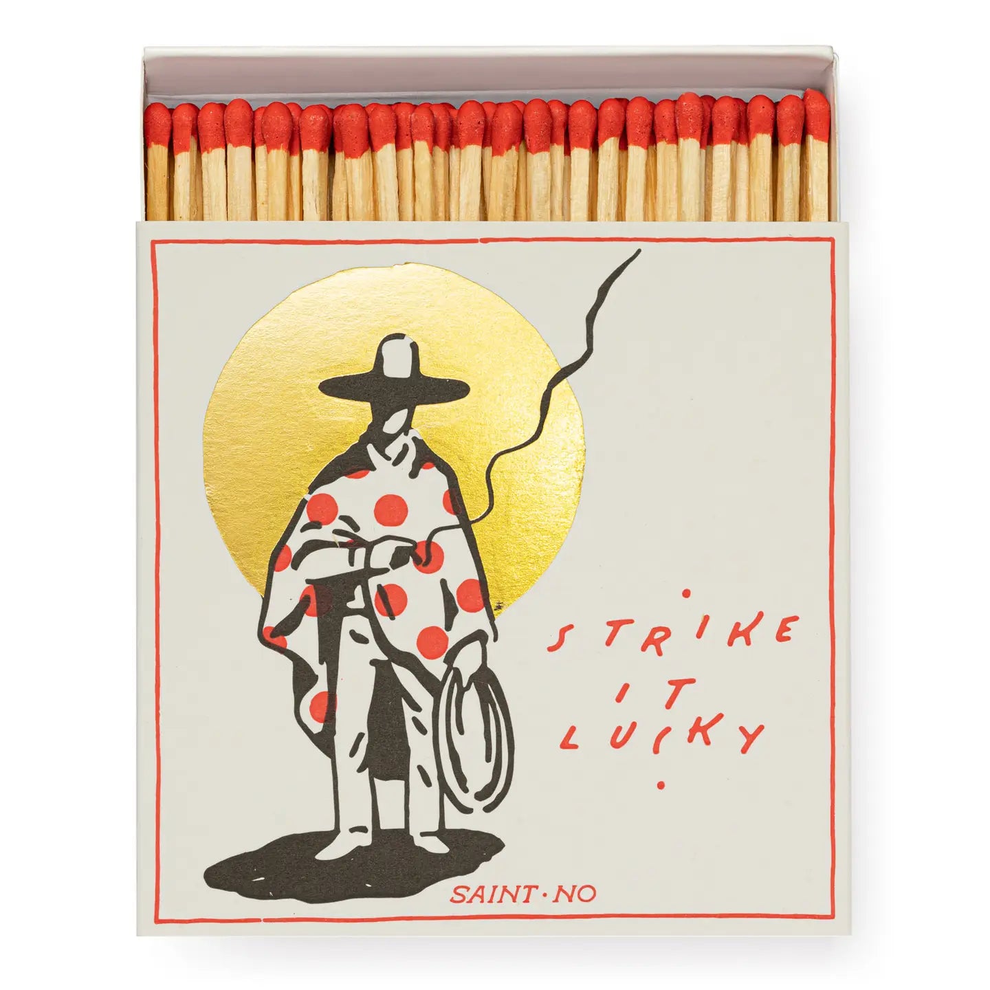 Strike It Lucky | Square - Luxury Safety Matches