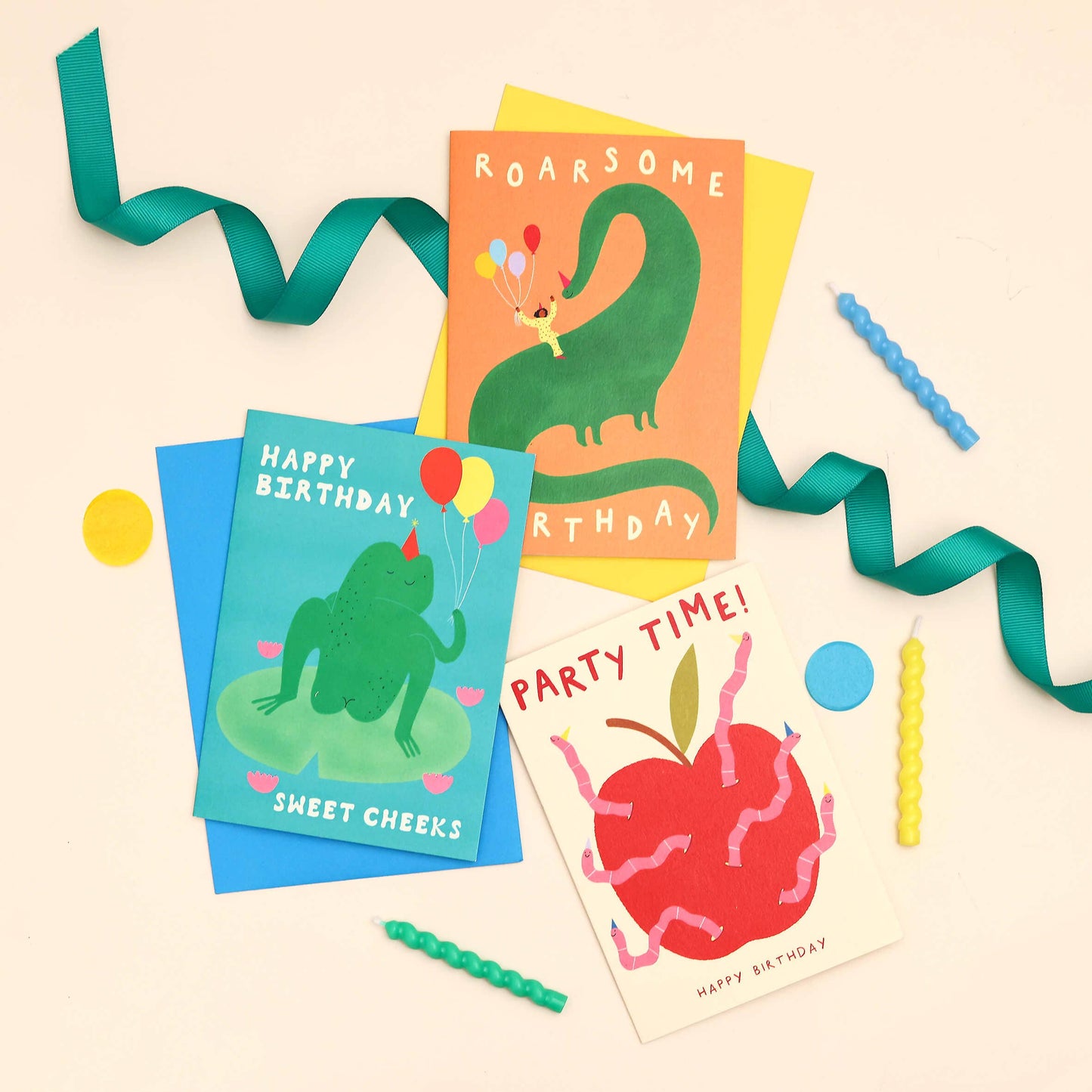 Roarsome Birthday Card | Kids Dinosaur Birthday Card