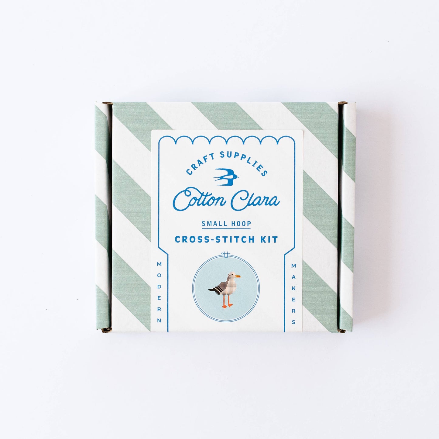Duck Cross Stitch Kit
