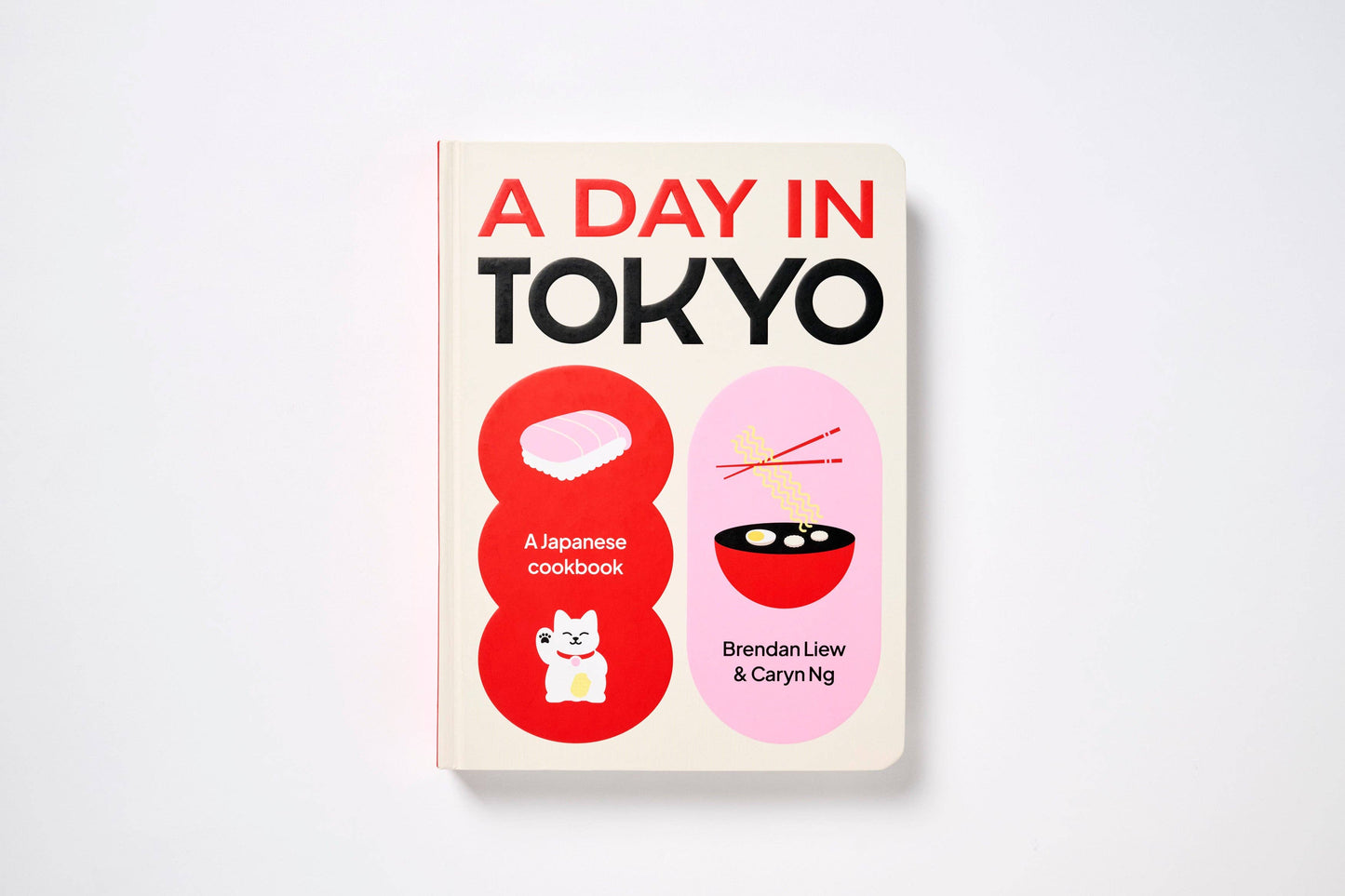 A Day in Tokyo - Hardback Cook Book