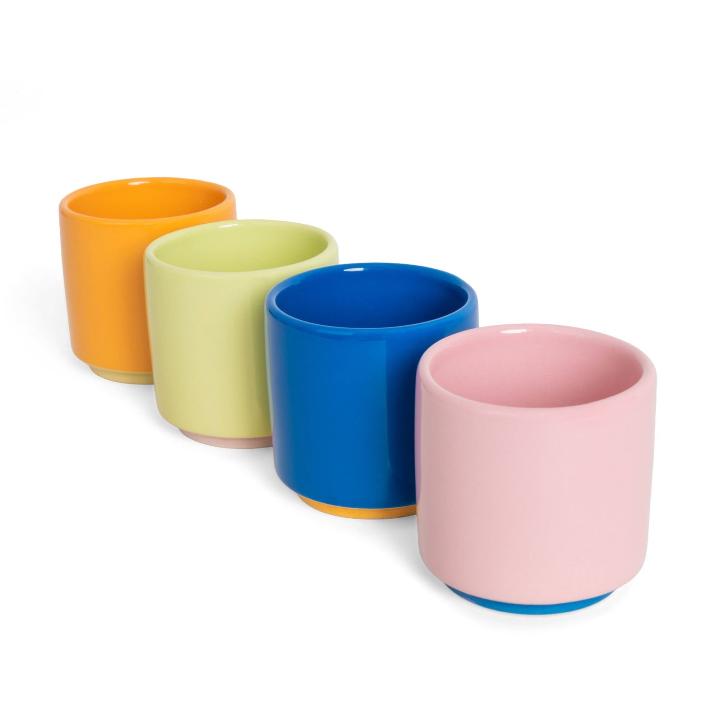 Helio Ferretti Espresso Macchiato Cups Multicolour Set of 4