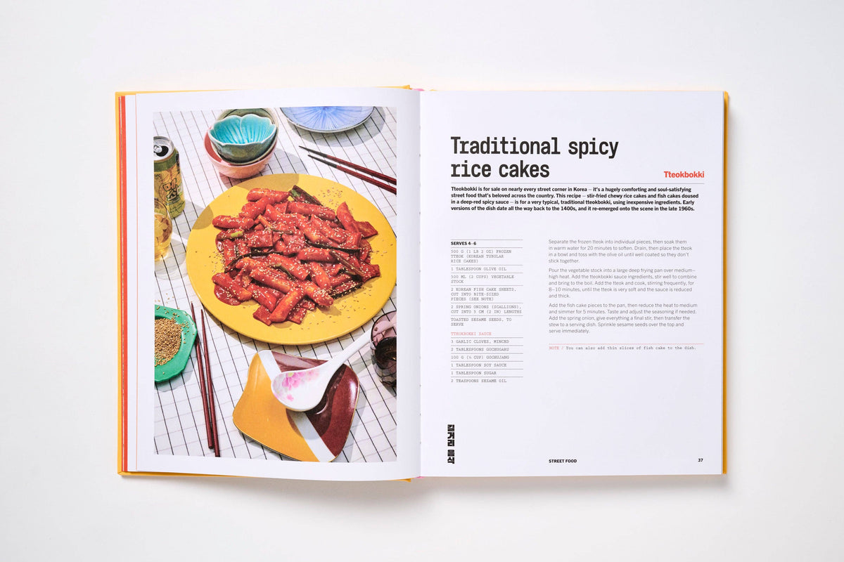 Cook Korea! - Hardback Cook Book