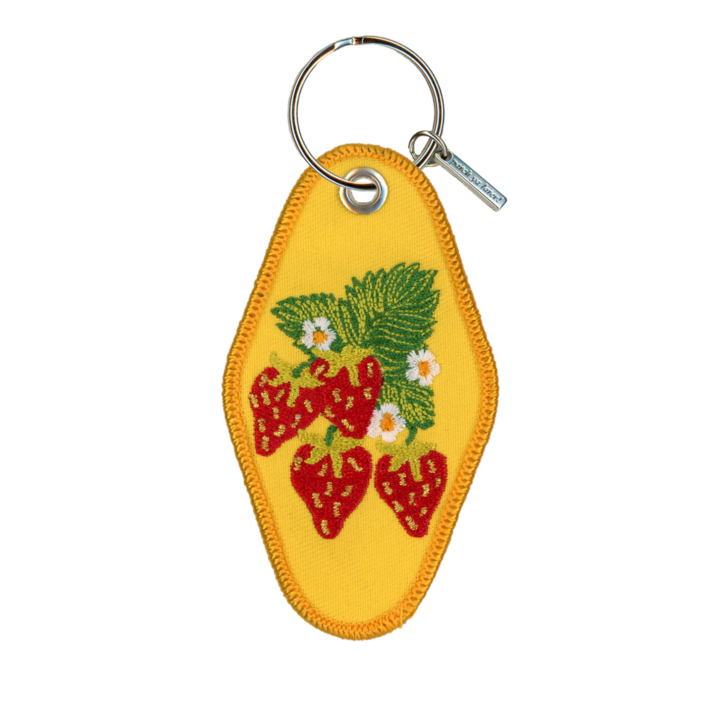 Strawberry Keychain