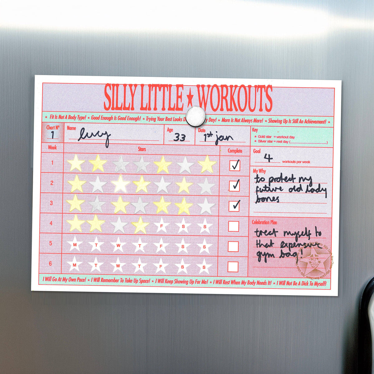 Silly Little Workouts