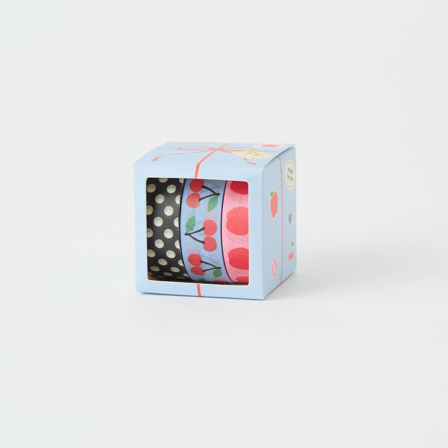 Martina's Tiny Store Apple Washi Trio Gift Pack