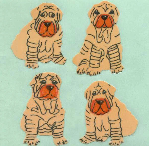 Vintage Stickers on the Roll ! Various Designs