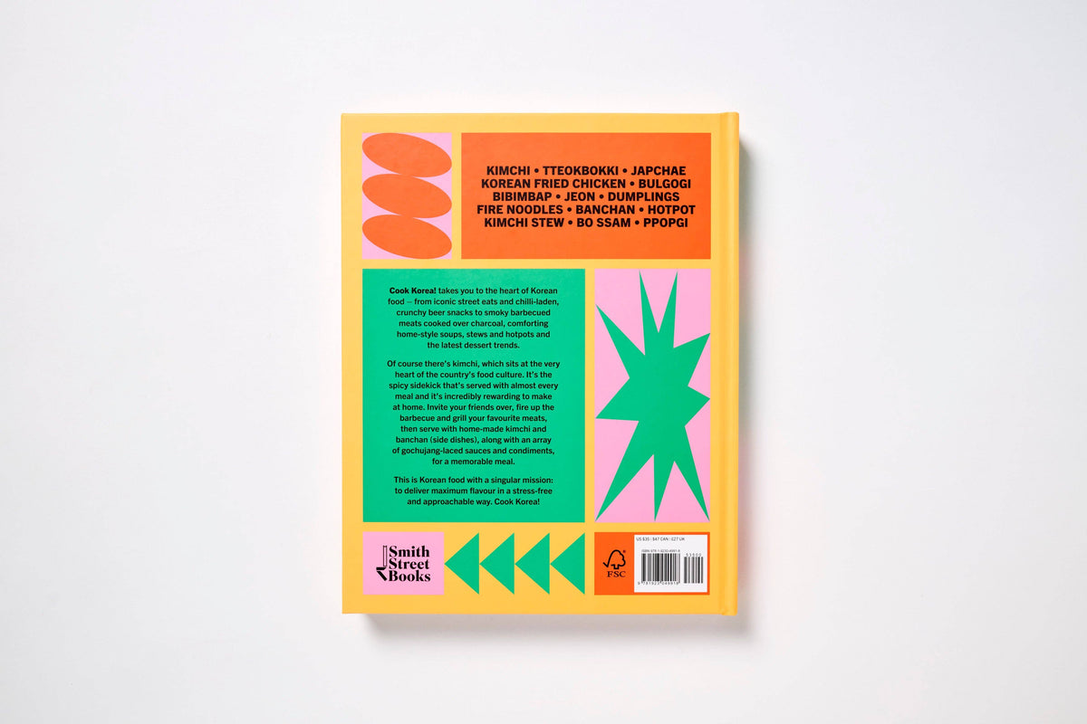 Cook Korea! - Hardback Cook Book