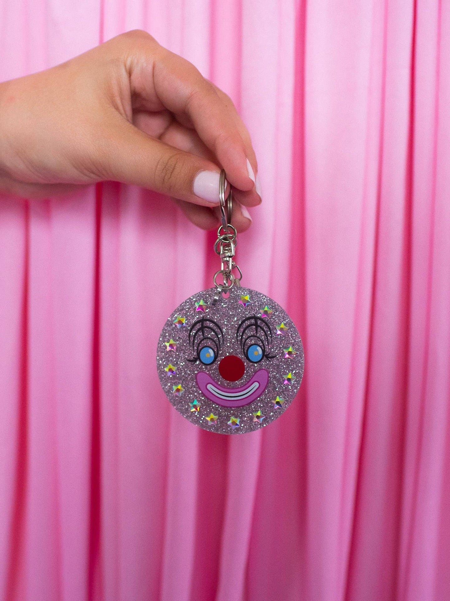 Clown Keychain
