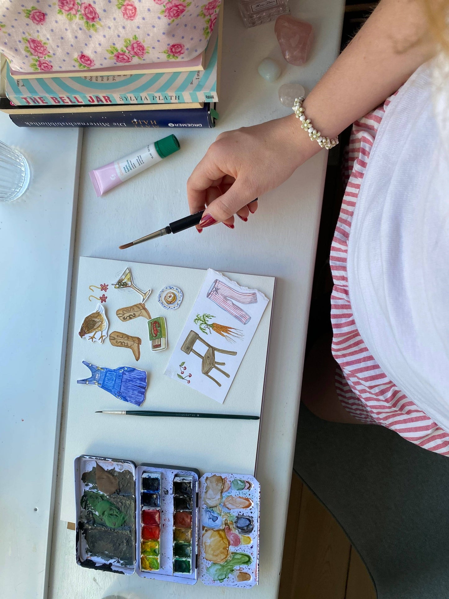 Martina's Tiny Store Stickersheet