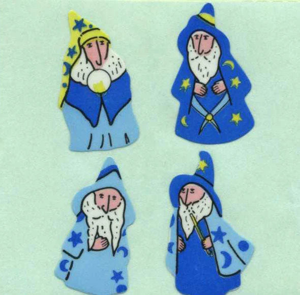 Vintage Stickers on the Roll ! Various Designs